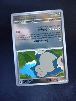 Snorlax 063/088 - Reverse Holo - Pokemon TCG: Perfect Order - English NM - Image 4