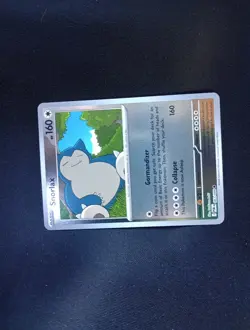 Snorlax 063/088 - Reverse Holo - Pokemon TCG: Perfect Order - English NM - Image 5
