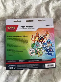 Pokemon TCG Mega Evolution Series 1 First Partner Illustration Brand New - Image 2