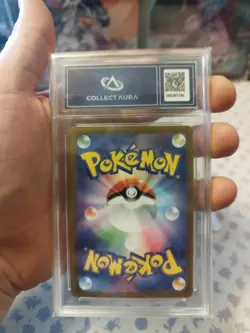 CA 10 Pikachu Master Ball 025/165 Pokemon 151 Japanese 2023 GEM MINT - Image 2