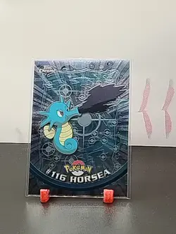 2000 Pokemon Topps Chrome TV Animation Edition Series 2 Horsea #116 - Image 1
