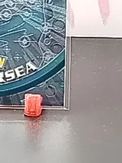 2000 Pokemon Topps Chrome TV Animation Edition Series 2 Horsea #116 - Image 5