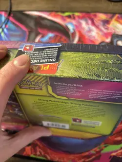 Pokemon TCG: Mewtwo & Mew GX Tag Team Power Partnership Tin Factory Sealed - Image 3