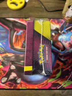 Pokemon TCG: Mewtwo & Mew GX Tag Team Power Partnership Tin Factory Sealed - Image 5
