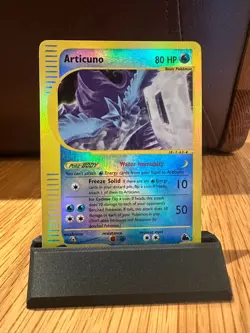 Pokemon Articuno Skyridge 4/144 Reverse Holo NM - Image 1