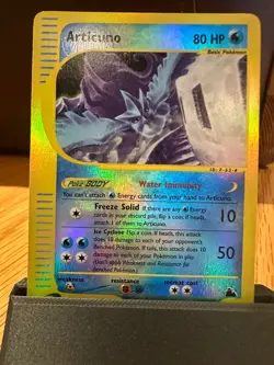 Pokemon Articuno Skyridge 4/144 Reverse Holo NM - Image 2