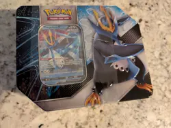 POKEMON TCG: Empoleon V Strikers Tin New Factory Sealed - Image 1