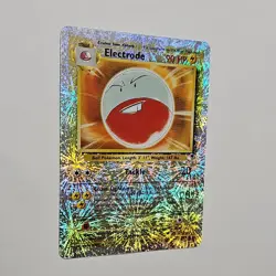 Pokemon Electrode 90HP Rare Legendary Collection 22/110 Holo 2002 MP or DMG - Image 1