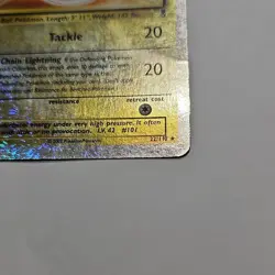 Pokemon Electrode 90HP Rare Legendary Collection 22/110 Holo 2002 MP or DMG - Image 4