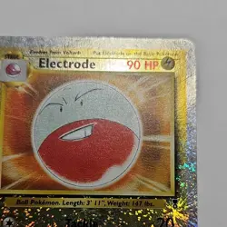 Pokemon Electrode 90HP Rare Legendary Collection 22/110 Holo 2002 MP or DMG - Image 5