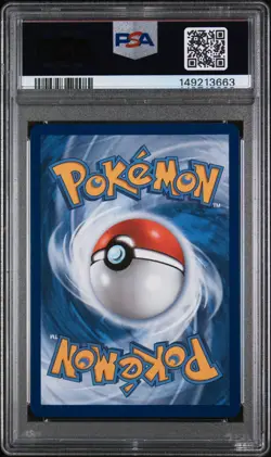 PSA 10 Houndoom 063/131 Master Ball Reverse Holo Prismatic Evolutions Pokemon - Image 2