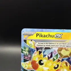 Pikachu ex 057/191 - Pokemon TCG - Surging Sparks Double Rare Holo LP - Image 2