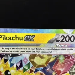 Pikachu ex 057/191 - Pokemon TCG - Surging Sparks Double Rare Holo LP - Image 3