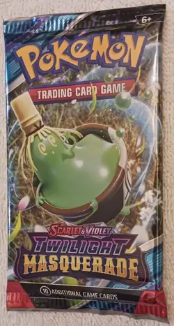 (12) Pokemon Twilight Masquerade Booster Packs (NEW-SEALED) - Image 5