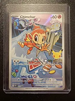 Pokemon TCG First Partner Illustration Collection Holo Chimchar, Turtwig, Piplup - Image 2