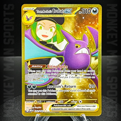 Pokemon - 242/182 - Team Rocket’s Crobat ex - Destined Rivals - Image 1