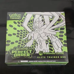 Pokemon Mega Evolution Perfect Order Pokemon Center ETB - Image 1