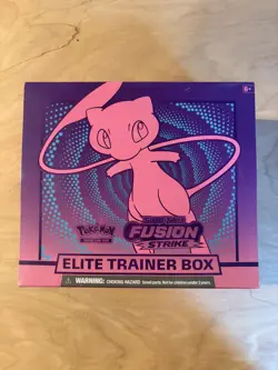 Pokemon Fusion Strike Elite Trainer Box (ETB) Sealed (Brand New) - Image 1