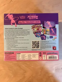 Pokemon Fusion Strike Elite Trainer Box (ETB) Sealed (Brand New) - Image 2