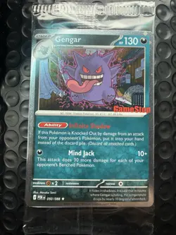 Gengar 050/088 Pokemon TCG GameStop Promo - SEALED - Image 1