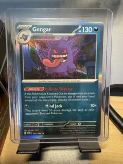 Pokemon Gengar #050/088 English POR Perfect Order Holo Rare - Image 1