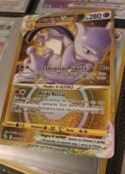 Mewtwo VSTAR (Secret) 086/078 Pokemon GO Holo - Image 1