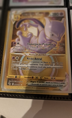 Mewtwo VSTAR (Secret) 086/078 Pokemon GO Holo - Image 2