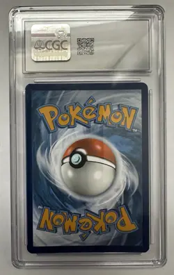 2024 Pokemon Scarlet & Violet Paldean Fates SIR Shiny Mew ex #232 CGC 10 - Image 2