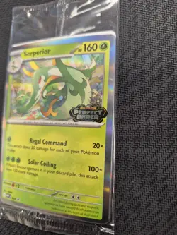 Pokemon TCG Perfect Order Staff Promos Sealed Set of 4 New - Image 3