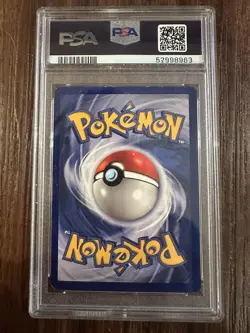 Pokemon 1999 Game Raticate #40 English 1st Edition 40/102 - PSA 8 NM-MT - Image 2