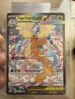 Pokemon Mega Dragonite EX 370 - 290/217 EN - 🔥 FRESH PULL 🔥 - Image 1