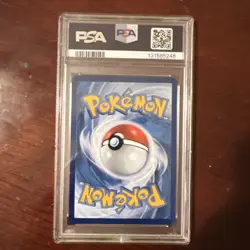 2025 POKEMON SVP EN-SV BLACK STAR PROMO #208 VICTINI PSA 9 - Image 2