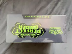 Pokemon TCG Perfect Order ETB (Elite Trainer Box) Sealed In Hand - Image 5