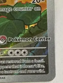 Tyrunt 070 Mega Evolution Promo Pokemon Center Stamp Free Shipping Nm - Image 2