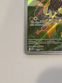 Tyrunt 070 Mega Evolution Promo Pokemon Center Stamp Free Shipping Nm - Image 4