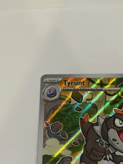 Tyrunt 070 Mega Evolution Promo Pokemon Center Stamp Free Shipping Nm - Image 5