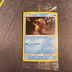 Psyduck - (In-Store Event Promo) SM199 Black Star Promo Holo Sun & Moon Pokemon - Image 1