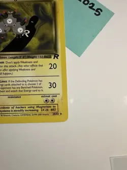 Dark Magneton 28/82, Team Rocket, Pokemon TCG, Unlimited 2000, WOTC, Vintage, NM - Image 4