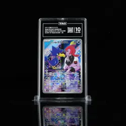 TAG 10 GEM MINT JAPANESE POKEMON 2025 Team Rocket's Murkrow 106/098 sv10 2025 - Image 1