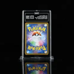 TAG 10 GEM MINT JAPANESE POKEMON 2025 Team Rocket's Murkrow 106/098 sv10 2025 - Image 2