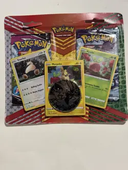 Pokemon Fusion Strike & Chilling Reign 2 Pack Blister Snorlax Promos Sealed - Image 1