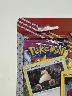 Pokemon Fusion Strike & Chilling Reign 2 Pack Blister Snorlax Promos Sealed - Image 2
