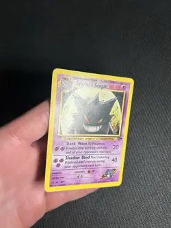Pokemon TCG Sabrina's Gengar 29/132 Gym Challenge Non-Holo MP - Image 4