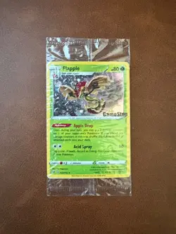 Pokemon Flapple 22/192 Gamestop Exclusive Battle Styles Promo Holo Sealed M/NM - Image 1