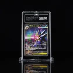 Mega Starmie ex #111/080 Pokemon MEGA Japanese TAG 10 Gem Mint - Image 1