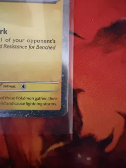 Pikachu 51/162 Stamped 2026 Pokemon Day 30th Anniversary Promo w/ Fart SWIRL - Image 3