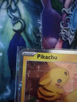 Pikachu 51/162 Stamped 2026 Pokemon Day 30th Anniversary Promo w/ Fart SWIRL - Image 4