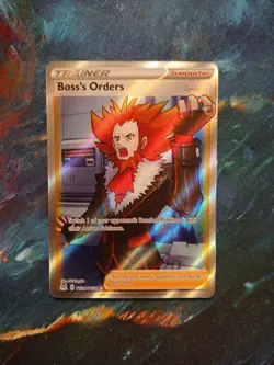 Boss's Orders Trainer Gallery Pokemon Tcg Lost Origin Tg24/tg30 - Image 1