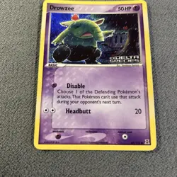 Pokemon TCG Drowzee 67/113 Delta Species NM Near Mint Reverse Holo Stamp - Image 2