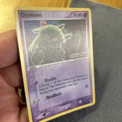 Pokemon TCG Drowzee 67/113 Delta Species NM Near Mint Reverse Holo Stamp - Image 4
